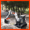 Mini-pelle E88 commandable dans vos magasins loxagri lambin bobcat dans les hauts de france