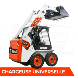 Chargeuse compacte S100 disponible en commande dans vos magasins Loxagri lambin bobcat dans les hauts de france