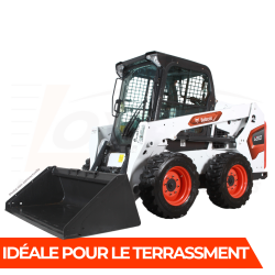 Chargeuse compacte disponible en commande dans l'un de vos magasins loxagri lambin bobcat dans les hauts de france