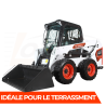 Chargeuse compacte disponible en commande dans l'un de vos magasins loxagri lambin bobcat dans les hauts de france