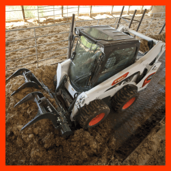 Chargeuse compacte S530 commandable dans l'un de vos magasins loxagri lambin bobcat dans les hauts de france