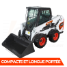 La chargeuse compacte S550 est disponible en commande dans l'un de vos magasins loxagri lambin bobcat dans les hauts de france