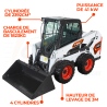 La chargeuse compacte S550 est disponible en commande dans l'un de vos magasins loxagri lambin bobcat dans les hauts de france