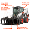 La chargeuse compacte S590 est disponible en commande dans l'un de vos magasins Loxagri Lambin bobcat dans les hauts de france