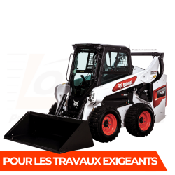 Chargeuse Compacte S66 - Loxagri Lambin Bobcat dans les Hauts de france