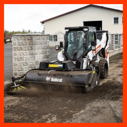 Chargeuse Compacte S66 - Loxagri Lambin Bobcat dans les Hauts de france