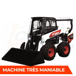 Chargeuse Compacte S76 - Loxagri Lambin Bobcat dans les Hauts de france