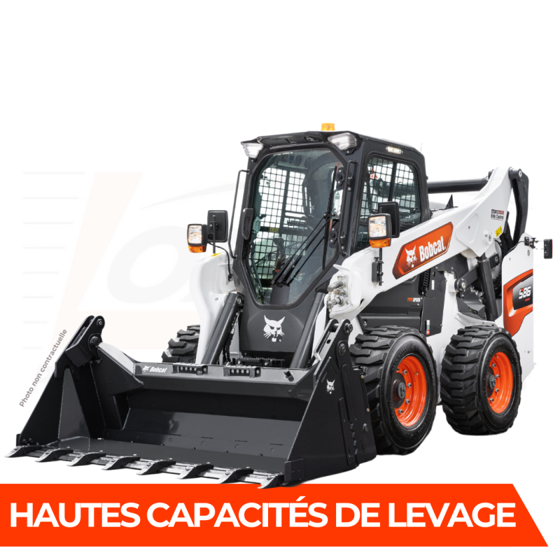 Chargeuse Compacte S86 - Loxagri Lambin Bobcat dans les Hauts de france