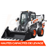 Chargeuse Compacte S86 - Loxagri Lambin Bobcat dans les Hauts de france