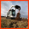 Chargeuse Compacte Sur Chenilles T450 - Loxagri Lambin Bobcat dans les Hauts de france