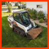 Chargeuse Compacte Sur Chenilles T450 - Loxagri Lambin Bobcat dans les Hauts de france