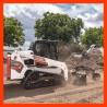 Chargeuse Compacte Sur Chenilles T450 - Loxagri Lambin Bobcat dans les Hauts de france