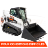 Chargeuse Compacte Sur Chenilles T590 - Loxagri Lambin Bobcat dans les Hauts de france