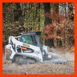 Chargeuse Compacte Sur Chenilles T590 - Loxagri Lambin Bobcat dans les Hauts de france