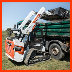 Chargeuse Compacte Sur Chenilles T66 - Loxagri Lambin Bobcat dans les Hauts de france