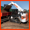 Chargeuse Compacte Sur Chenilles T66 - Loxagri Lambin Bobcat dans les Hauts de france