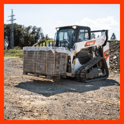 Chargeuse Compacte Sur Chenilles T66 - Loxagri Lambin Bobcat dans les Hauts de france