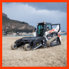 Chargeuse Compacte Sur Chenilles T76 - Loxagri Lambin Bobcat dans les Hauts de france