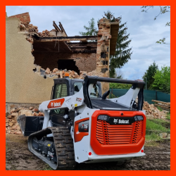 Chargeuse Compacte Sur Chenilles T76 - Loxagri Lambin Bobcat dans les Hauts de france