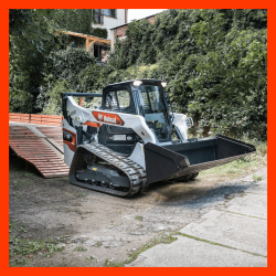 Chargeuse Compacte Sur Chenilles T76 - Loxagri Lambin Bobcat dans les Hauts de france