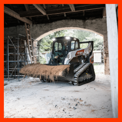 Chargeuse Compacte Sur Chenilles T76 - Loxagri Lambin Bobcat dans les Hauts de france