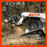 Chargeuse Compacte Sur Chenilles T86 - Loxagri Lambin Bobcat dans les Hauts de france