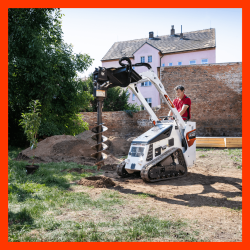 Mini-Chargeuse Sur Chenilles MT100 - Loxagri Lambin Bobcat dans les Hauts de france