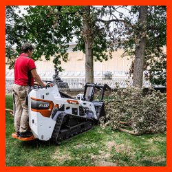 Mini-Chargeuse Sur Chenilles MT100 - Loxagri Lambin Bobcat dans les Hauts de france