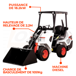 Chargeuse Articulée Légère L23