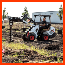 Chargeuse Articulée Légère L23 - Loxagri Lambin Bobcat dans les Hauts de france