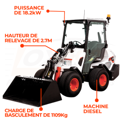 copy of Chargeuse Articulée Légère L23