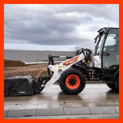 Chargeuse Articulée L75 - Loxagri Lambin Bobcat dans les Hauts de france