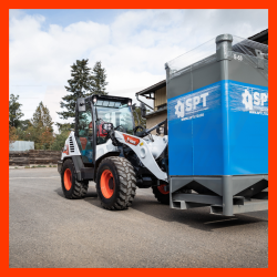 Chargeuse Articulée L85 - Loxagri Lambin Bobcat dans les Hauts de france