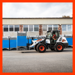 Chargeuse Articulée L85 - Loxagri Lambin Bobcat dans les Hauts de france