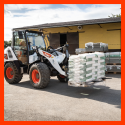 Chargeuse Articulée L85 - Loxagri Lambin Bobcat dans les Hauts de france