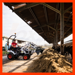 Tracteur Compact CT1025 - Loxagri Lambin Bobcat dans les Hauts de france