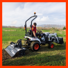 Tracteur Compact CT1025 - Loxagri Lambin Bobcat dans les Hauts de france