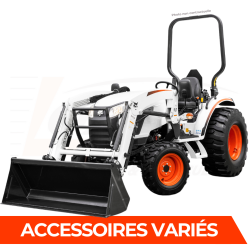 Tracteur Compact CT2035 - Loxagri Lambin Bobcat dans les Hauts de france