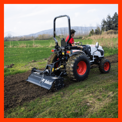 Tracteur Compact CT2035 - Loxagri Lambin Bobcat dans les Hauts de france