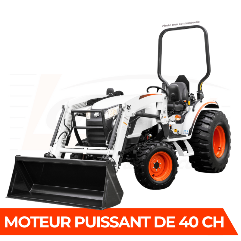 Tracteur Compact CT2040 - Loxagri Lambin Bobcat dans les Hauts de france