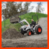 Tracteur Compact CT2040 - Loxagri Lambin Bobcat dans les Hauts de france