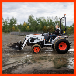 Tracteur Compact CT2040 - Loxagri Lambin Bobcat dans les Hauts de france