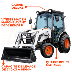 copy of Tracteur Compact CT1025