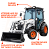 Tracteur Compact CT2525 - Loxagri Lambin Bobcat dans les Hauts de france