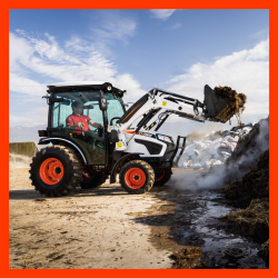 Tracteur Compact CT2525 - Loxagri Lambin Bobcat dans les Hauts de france