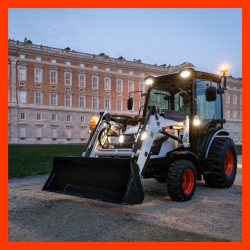 Tracteur Compact CT2525 - Loxagri Lambin Bobcat dans les Hauts de france