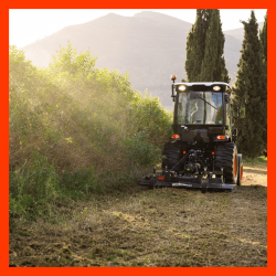 Tracteur Compact CT2525 - Loxagri Lambin Bobcat dans les Hauts de france