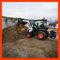 Tracteur Compact CT2535 - Loxagri Lambin Bobcat dans les Hauts de france