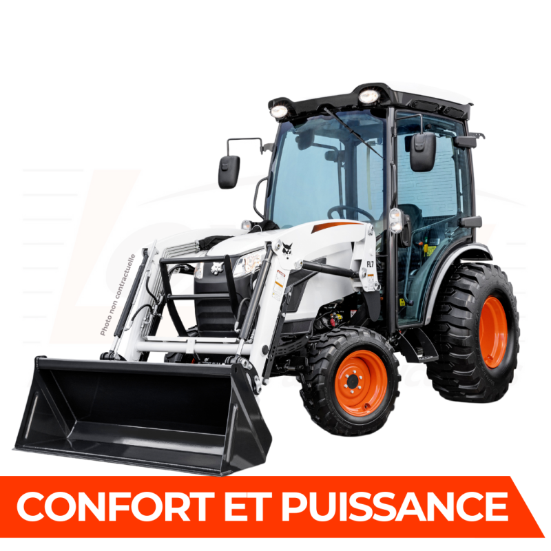 Tracteur Compact CT2535 - Loxagri Lambin Bobcat dans les Hauts de france