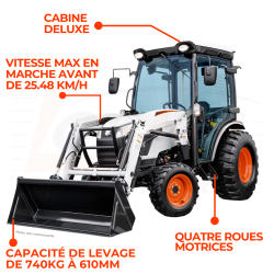 copy of Tracteur Compact CT1025